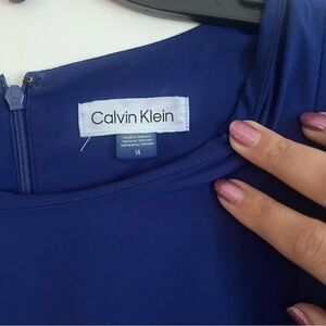 Calvin Klein Royal Blue Jumpsuit